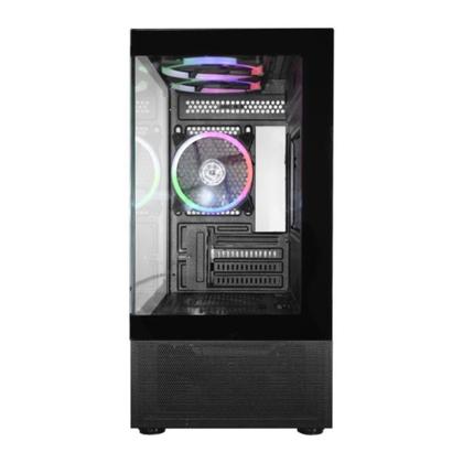 Imagem de Gabinete Gamer Kmex CG-02TW Aquario 3 fans