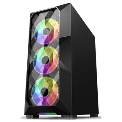 Imagem de Gabinete Gamer Lateral Vidro 3 Fans Frontais GB 1710 Hayom