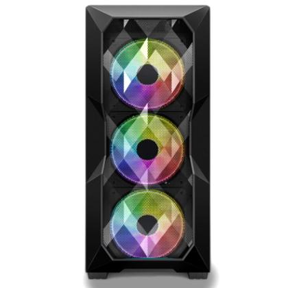 Imagem de Gabinete Gamer Lateral Vidro 3 Fans Frontais GB 1710 Hayom