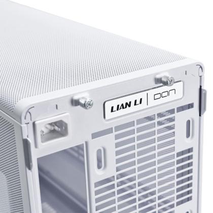 Imagem de Gabinete Gamer Lian Li A3 Micro ATX Branco A3-MATX