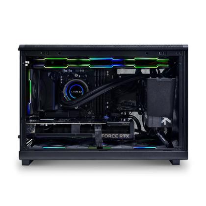 Imagem de Gabinete Gamer Lian Li A3 Micro Atx Wood Edition Preto