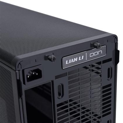 Imagem de Gabinete Gamer Lian Li A3 Micro Atx Wood Edition Preto