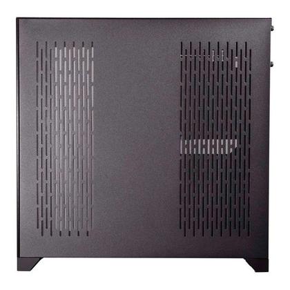 Imagem de Gabinete Gamer Lian Li Dynamic Mid Tower Vidro Temperado Black Sem Fonte Sem Fan PC-O11 DX