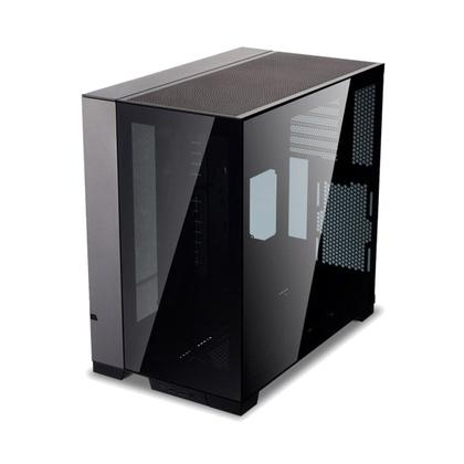 Gabinete Gamer Lian Li O11 Dynamic EVO Cinza Prata Mid Tower Largo