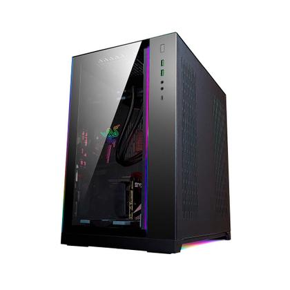Imagem de Gabinete Gamer Lian Li O11 Dynamic Razer RGB Preto O11DXRZ