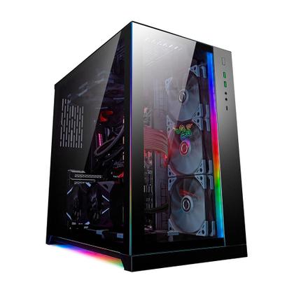 Imagem de Gabinete Gamer Lian Li O11 Dynamic Razer RGB Preto O11DXRZ