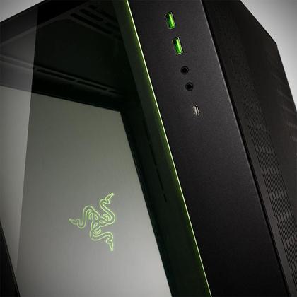 Imagem de Gabinete Gamer Lian Li O11 Dynamic Razer RGB Preto O11DXRZ