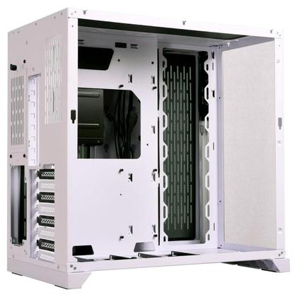 Imagem de Gabinete Gamer Lian Li PC-011 Dynamic, Mini ITX / Micro ATX / ATX, Lateral e Frontal em Vidro, Branco - PC-O11 DYNAMIC WHITE 