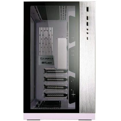 Imagem de Gabinete Gamer Lian Li PC-011 Dynamic, Mini ITX / Micro ATX / ATX, Lateral e Frontal em Vidro, Branco - PC-O11 DYNAMIC WHITE 