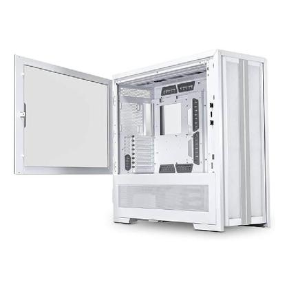 Imagem de Gabinete Gamer Lian Li V3000PW, Full Tower, RGB, E-ATX, Lateral em Vidro Temperado, Branco - V3000PW