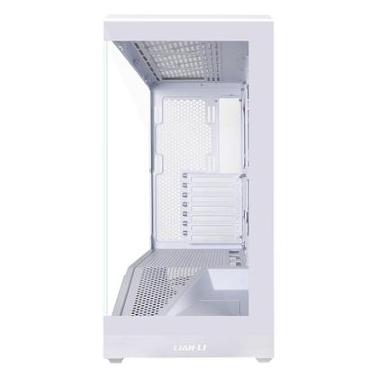 Imagem de Gabinete Gamer Lian Li Vector V100, Mid-Tower, ATX, Vidro Temperado, ARGB, Branco - V100W