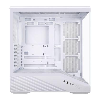 Imagem de Gabinete Gamer Lian Li Vector V100, Mid-Tower, ATX, Vidro Temperado, ARGB, Branco - V100W