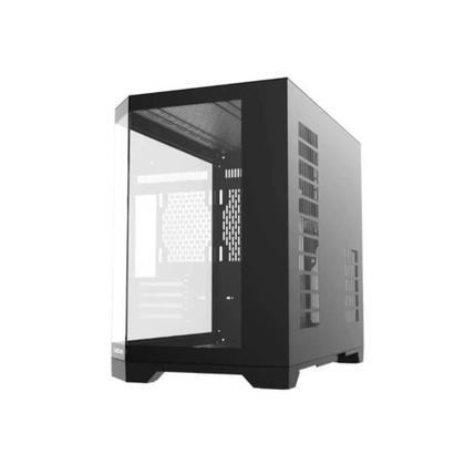 Imagem de Gabinete gamer Liketec Ilusion Dark 2112 Mid Tower