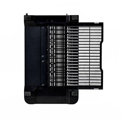 Imagem de Gabinete Gamer Liketec Madness, Mini Tower, M-ATX, Lateral e Frontal em Vidro Temperado, Sem FANs, Preto - LC-CB3X2-MADNESS-2072