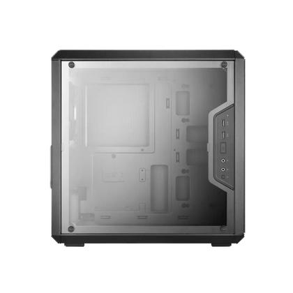 Imagem de Gabinete Gamer Micro Atx Mini ITX sem Fonte Masterbox Q300L Preto Cooler Master