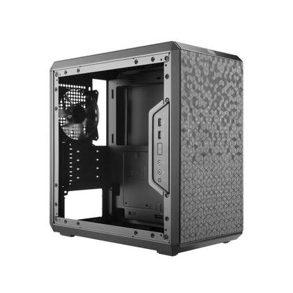 Imagem de Gabinete Gamer Micro Atx Mini ITX sem Fonte Masterbox Q300L Preto Cooler Master