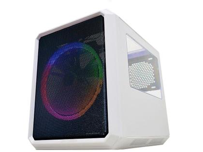 Imagem de Gabinete Gamer Microcraft VI, Branco - CG-04RC - KMex