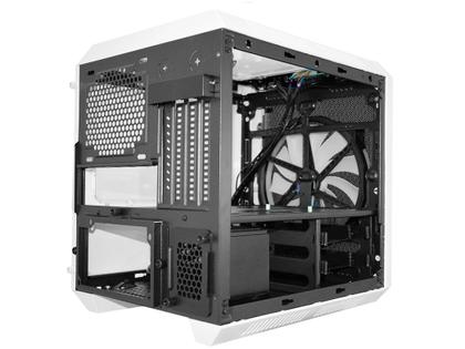 Imagem de Gabinete Gamer Microcraft VI, Branco - CG-04RC - KMex