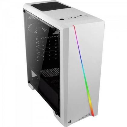 Imagem de Gabinete Gamer MID Tower RGB CYLON Branco Aerocool