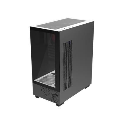 Imagem de Gabinete Gamer MSI PAG Pano M110A, Mini Tower, Lateral em Vidro, 3x FANs ARGB, M-ATX,Mini ITX, Preto - PANOM100A