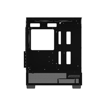 Imagem de Gabinete Gamer MSI PAG Pano M110A, Mini Tower, Lateral em Vidro, 3x FANs ARGB, M-ATX,Mini ITX, Preto - PANOM100A