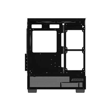 Imagem de Gabinete Gamer MSI PAG Pano M110A, Mini Tower, Lateral em Vidro, 3x FANs ARGB, M-ATX,Mini ITX, Preto - PANOM100A