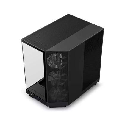 Imagem de Gabinete Gamer NZXT H6 Flow RGB Mid Tower CC-H61FB-R1 Compacto Preto