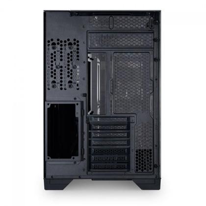 Imagem de Gabinete Gamer O11 Vision Cromado Lian Li Cor Preto