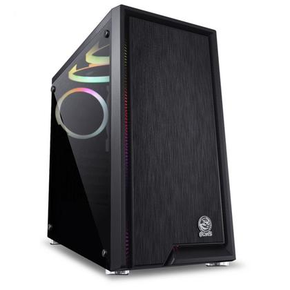 Imagem de Gabinete Gamer PCYES Polaris Mid Tower, RGB, com FAN