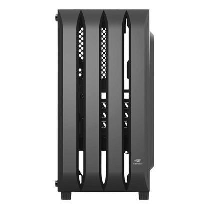 Imagem de Gabinete Gamer Preto Lateral Vidro S/ Fonte Mt-g100bk - C3tech
