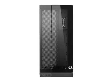 Imagem de Gabinete Gamer Redragon Edge Preto Sem Fans CA-608B