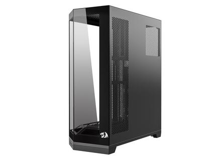 Imagem de Gabinete Gamer Redragon Edge Preto Sem Fans CA-608B