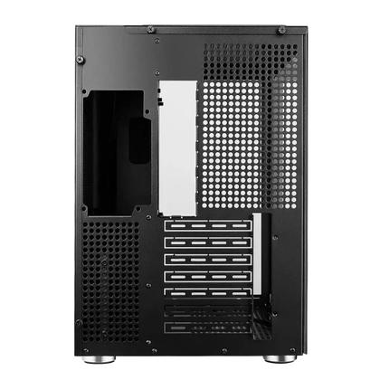 Imagem de Gabinete gamer rise mode galaxy glass standard black 10 fans - rm-ga-ggsb-argb