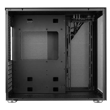 Imagem de Gabinete gamer rise mode galaxy glass standard black 10 fans - rm-ga-ggsb-argb