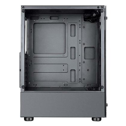 Imagem de Gabinete Gamer Rise Mode Glass 06X, Mid Tower, ATX, Lateral em Vidro Fumê