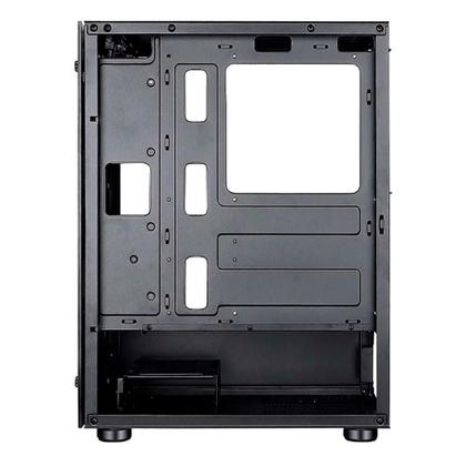 Imagem de Gabinete Gamer Rise Mode Glass 06X Mid Tower Vidro Preto