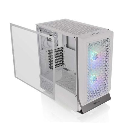 Imagem de Gabinete Gamer Thermaltake  Ceres 300 Argb White Ca-1y2-00m6wn-01