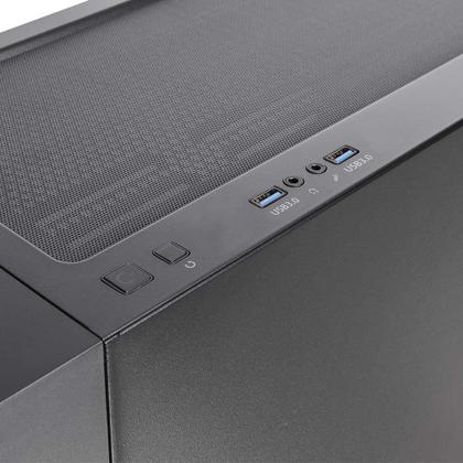 Imagem de Gabinete Gamer Thermaltake  H570 Tg Black  Ca-1t9-00m1wn-01