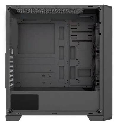 Imagem de Gabinete Gamer Vidro Usb3.0 Xway 01144 Com 4 Cooler Fans Led sem fonte 500w