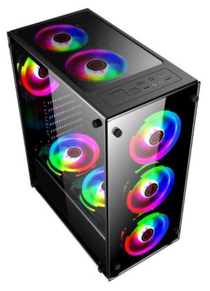 Imagem de Gabinete Gamer Vidro Usb3.0 Xway 01150 Sem Fans