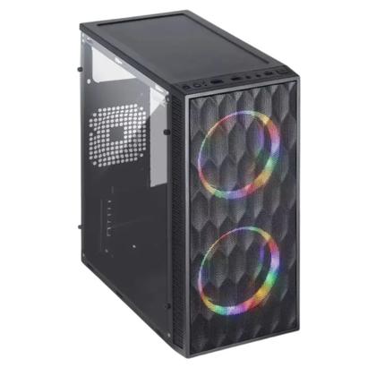 Imagem de Gabinete Gamer Vinik GGWACBK Led 2 Fans