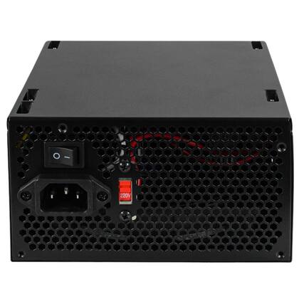 Imagem de Gabinete Gamer Zilla Clanm Ótima Ventilação Suporta Até 6 Fans e Water Cooler Vidro Temperado + Fonte 400W Atom Bivolt Fan Silenciosa