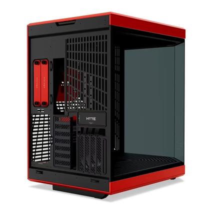 Imagem de Gabinete HYTE Y70 Vermelho MID TOWER TG 3 WINDOWS - CS-HYTE-Y70-BR 