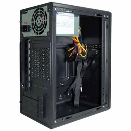 Imagem de Gabinete K-MEX GM-0368 Preto com Fonte PX300