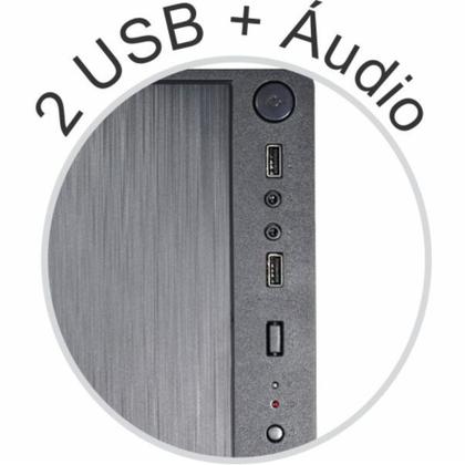 Imagem de Gabinete Kmex ATX GM-09NX com Fonte Preto