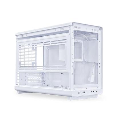 Imagem de Gabinete Lian Li A3 Micro Atx Wood Edition Branco
