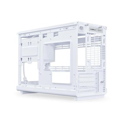Imagem de Gabinete Lian Li A3 Micro Atx Wood Edition Branco