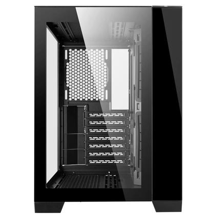 Imagem de Gabinete Lian Li Dynamic Mini, Mini Tower, Vidro Temperado, Black, mATX, Sem Fonte, Sem Fans, O11D MINI-X