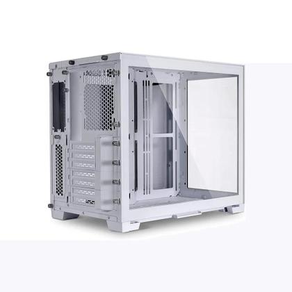 Imagem de Gabinete Lian Li O11 Dynamic Mini, Branco, Redragon Edition