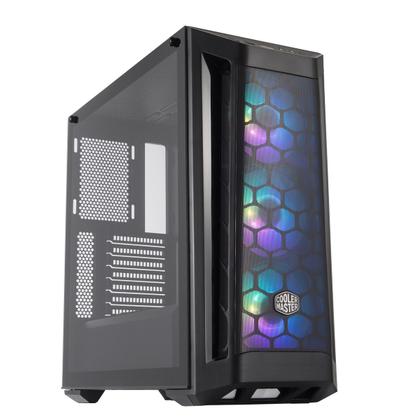 Imagem de Gabinete Masterbox MB511 MID Tower com 3 FANS de LED ARGB Preto - MCB-B511D-KGNN-RGA